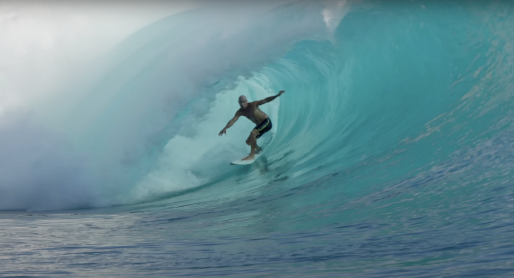 Need a reason to bet on Kelly Slater at Cloudbreak?